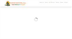Desktop Screenshot of karibnation.com